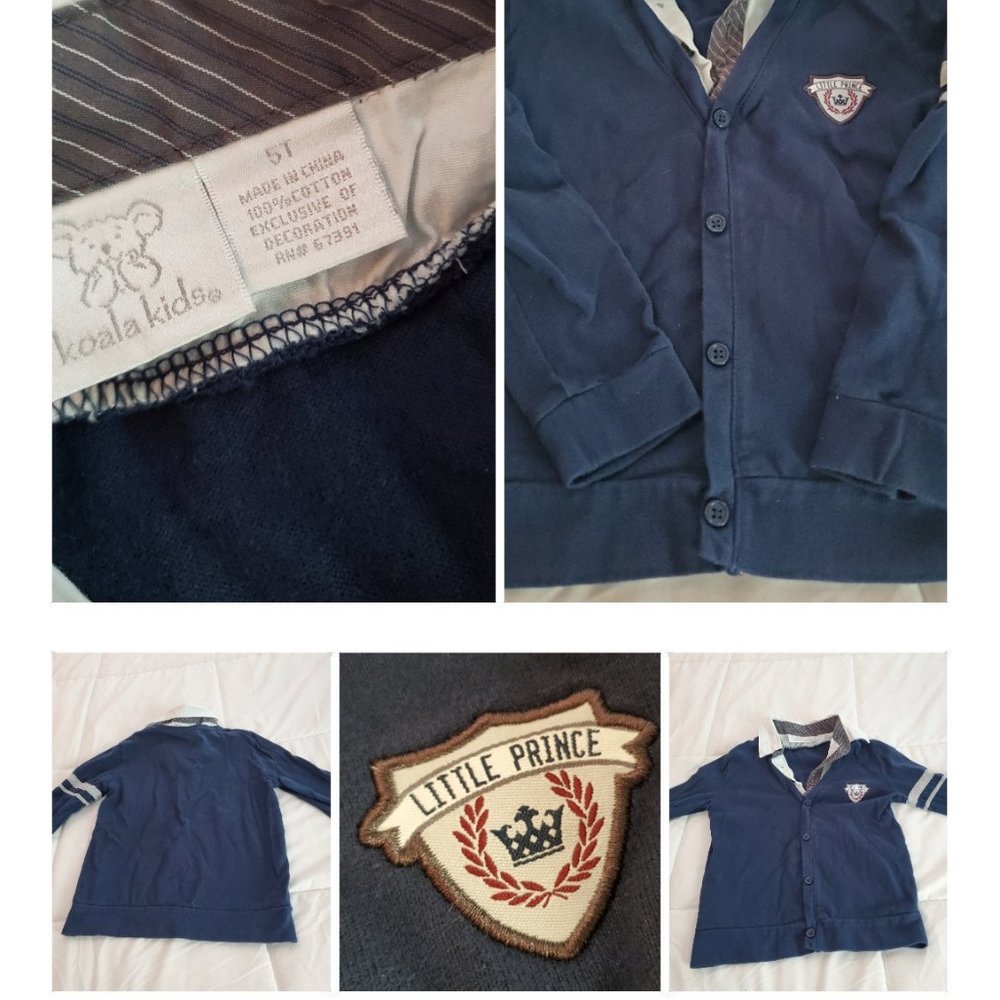Little Prince Shirt | Size 5T
